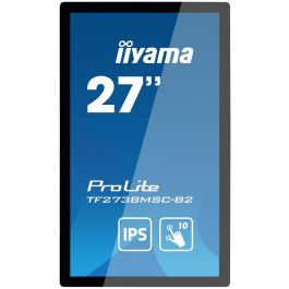 iiyama TF2738MSC-B2 Monitor Táctil de 27 Pulgadas Full HD LED IPS con HDMI, DVI y DisplayPort