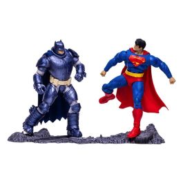 Mcfarlane Toys Pack 2 Figuras Collector del Universo DC - Superman y Armored Batman Precio: 32.49999984. SKU: B14TY8CEQQ