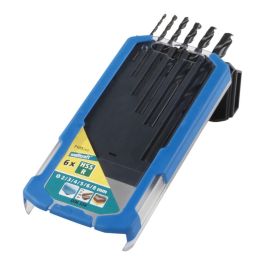Wolfcraft Juego de 6 Brocas para Metal HSS, Ø2-8 mm, Forja por Laminación, Alta Resistencia Precio: 8.68999978. SKU: B1JBYV56DZ