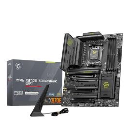 MSI 911-7E59-06S Placa Base MAG X870E TOMAHAWK WiFi AMD X870E Socket AM5 ATX DDR5 Wi-Fi 7 Precio: 373.69000031. SKU: B13CCP2TDY