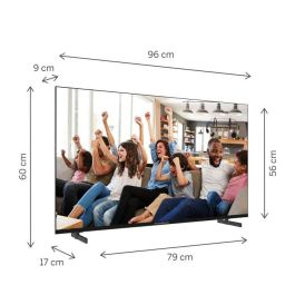 Thomson THO9120106661576 43UG4S14 Televisor LED 43" (109 cm) 4K UHD Google TV, 2xHDMI 2.0, 2xHDMI 2.1