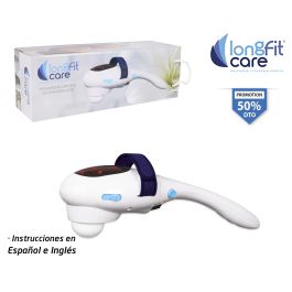 Masajeador Corporal Perc. Longfit Care (2 Unidades) Masajeador Corporal Perc. Longfit Care (2 Unidades) Precio: 19.49999942. SKU: B1GFSLKG2R