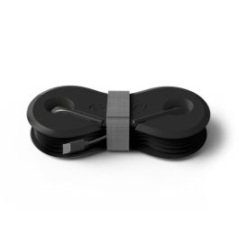 Auriculares Groovy Con Microfono Y Estuche Conector Tipo-C Color Negro