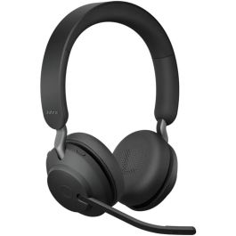 Jabra Evolve2 65 Stereo MS + Link 380 USB-C Auriculares Diadema Inalámbricos con Micrófono y Conexión USB-C, Color Negro Precio: 180.50000034. SKU: S55025412