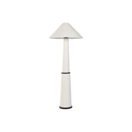 Lampara Pie Moderno DKD Home Decor Blanco Negro 60 x 158 x 60 cm Lampara Pie Moderno DKD Home Decor Blanco Negro 60 x 158 x 60 cm