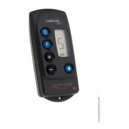 Num'Axes Set de entrenamiento remoto CANICOM 200m, 9 niveles de estimulación, control remoto y collar sumergible