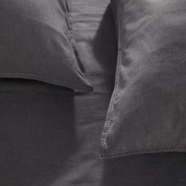 Funda nórdica - HOY - CHARME - Chambray - Gris oscuro Capucine - 260 x 240 cm Funda nórdica - HOY - CHARME - Chambray - Gris oscuro Capucine - 260 x 240 cm