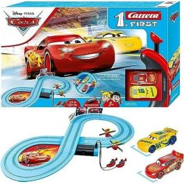 Carrera 63037 Disney Pixar Cars FIRST Set Pista de Carreras Race Of Friends con Rayo McQueen y Cruz Ramírez 2,4M para Niños Precio: 32.58999964. SKU: S2412216