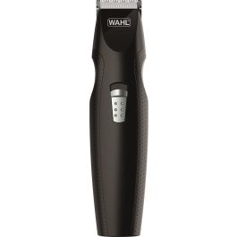 Wahl 5606-526 Cortabarbas Mustache&Beard, Precisión 2-12mm, Corte Acurado 0.6mm, Uso con Pilas, Ideal para Viajar