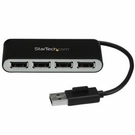 StarTech.com 4 PORT PORTABLE USB 2.0 HUB4-Port Portable USB 2.0 Hub Precio: 19.49999942. SKU: S55057959