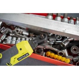 Ryobi R18RW2-0 Llave de trinquete ONE+ 18V Cuadrado 1/4'' 60 Nm con punta de extensión Ryobi R18RW2-0 Llave de trinquete ONE+ 18V Cuadrado 1/4'' 60 Nm con punta de extensión