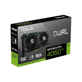 ASUS Dual -RTX4060TI-O8G-SSD NVIDIA GeForce RTX 4060 Ti 8 GB GDDR6