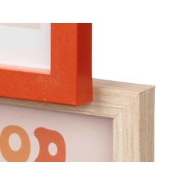 Portafotos múltiple para 8 fotos 10x15 cm, madera MDF y metal, Giftdecor (6 Unidades) Portafotos múltiple para 8 fotos 10x15 cm, madera MDF y metal, Giftdecor (6 Unidades)