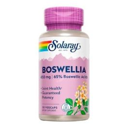 SOLARAY Boswellia 60 Cápsulas con Harpagofito para Articulaciones Saludables - Extracto Estandarizado 65% Ácidos Boswélicos Precio: 30.5000003. SKU: B18EWDT5B3