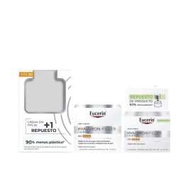 Eucerin - Hyaluron Filler Crema Facial Día SPF 30 + Recarga - 2 Unidades (2 x 50 ml) Precio: 43.58999953. SKU: B1EJDS3XNM