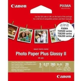 Canon 2311B070 Papel Foto Pp-201 9x9, 20 Hojas Precio: 12.89000053. SKU: S7136855