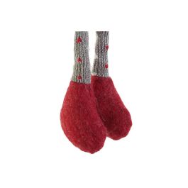Corona de Navidad DKD Home Decor Multicolor Madera 30 x 7 x 46 cm (2 Unidades) Corona de Navidad DKD Home Decor Multicolor Madera 30 x 7 x 46 cm (2 Unidades)
