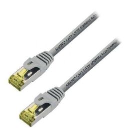 AISENS - CABLE DE RED LATIGUILLO RJ45 LSZH CAT.7 600 MHZ S/FTP PIMF AWG26, GRIS, 0.5M Precio: 1.49999949. SKU: S0236358