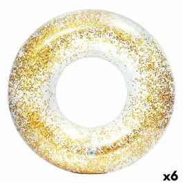 Flotador Hinchable Donut Intex Transparente Purpurina Ø 119 cm (6 Unidades) Precio: 54.79000032. SKU: B18AXRG2GC