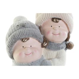 Figura DKD Home Decor Multicolor 22 x 51 x 18.5 cm (2 Unidades) Figura DKD Home Decor Multicolor 22 x 51 x 18.5 cm (2 Unidades)