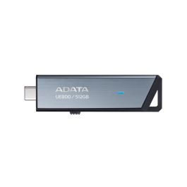 Memoria USB Adata AELI-UE800-512G-CSG 512 GB Negro Acero