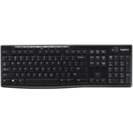 Teclado inalámbrico LOGITECH K270 - Azerty - PC / Mac - Negro Precio: 54.79000032. SKU: S7134093