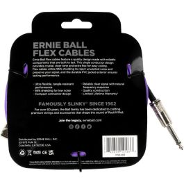 Cable Eb Instrumento Flex Jack-Jack Ss 6 M - Púrpura Cable Eb Instrumento Flex Jack-Jack Ss 6 M - Púrpura