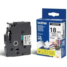 Brother Black on White Gloss Laminated Tape, 18mm Precio: 19.89000057. SKU: B1298HDMVQ