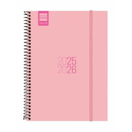 Finocam Agenda Para Estudiantes Espiral E10 - 155x212 mm Rosa 2025-2026 Precio: 7.49999987. SKU: B1FKECT48S