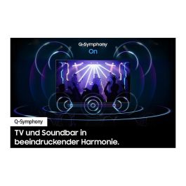 Samsung GU65DU7179U Televisor 65" (163 cm) 4K Ultra HD Smart TV Crystal UHD 3840x2160 50Hz HDR10+ Wi-Fi Bluetooth Negro