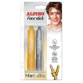 Maquillaje Alpino Face Stick Metallic Barra De 5 Gr. Blister De 2 Precio: 2.78999985. SKU: B16NP3LZ9E