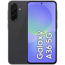 Samsung Smartphone Galaxy A36 SM-A366BZKGEUB 8GB/256GB 5G Negro Pantalla 6.7" Super AMOLED 120Hz Precio: 325.79000014. SKU: B1GJCATWRF
