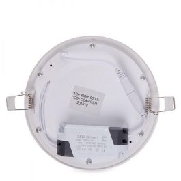 Pack 4 Placas LED 12W 1200Lm 6000ºK 40.000H [JL-GP-LZ-2-PK4-AP]