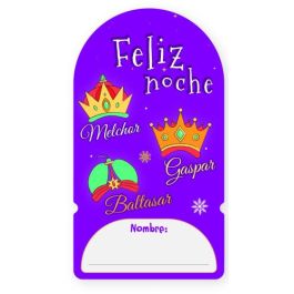 Bismark 333589 Pack 6 Etiquetas Adhesivas Reyes Magos 6x16.5 cm Precio: 5.98999973. SKU: B1ETR7WH6Y