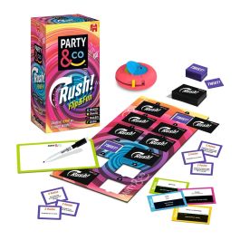 Party & Co. Rush Juego de Mesa de Fiesta Contrarreloj. Para 4 Jugadores. Incluye 240 Cartas y Relojes de Arena. Edad +14 Años. Precio: 23.50000048. SKU: B1F4ESTGBB