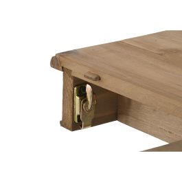 Mesa de Comedor Home ESPRIT Natural Abeto 100 x 100 x 78 cm