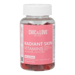 Chic & Love Wellness Radiant Skin Vitamins - Piel joven y tersa, 60 unidades Precio: 19.59000043. SKU: SBL-ART12150