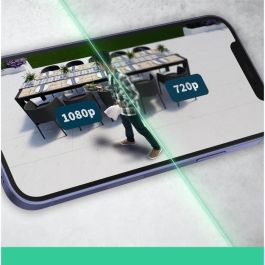 Arlo ARL1712816610183 Pack 2 Cámaras de Vigilancia FHD XL Essential2 para Exterior con Batería y Visión Nocturna Arlo ARL1712816610183 Pack 2 Cámaras de Vigilancia FHD XL Essential2 para Exterior con Batería y Visión Nocturna