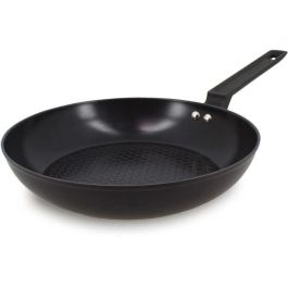 Sartén - MENASTYL - 6020637 - Aluminio forjado - 26 cm - Negro - Apto para todo tipo de fuegos, incluida inducción Sartén - MENASTYL - 6020637 - Aluminio forjado - 26 cm - Negro - Apto para todo tipo de fuegos, incluida inducción