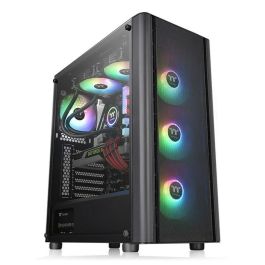Thermaltake V250 TG ARGB Midi Tower Negro Thermaltake V250 TG ARGB Midi Tower Negro