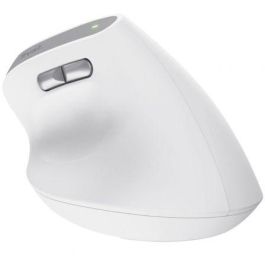 Trust Bayo II 25398 Ratón Vertical Inalámbrico Ergonómico 57º, Recargable, 2400 DPI, Clic Silencioso, Blanco, 2.4 GHz Trust Bayo II 25398 Ratón Vertical Inalámbrico Ergonómico 57º, Recargable, 2400 DPI, Clic Silencioso, Blanco, 2.4 GHz