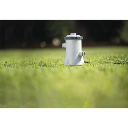 Intex C330 Purificador de Cartucho para Piscinas hasta 4m³ con Caudal 1,25 m³/h y Mangueras 32mm, usa Cartucho Tipo H