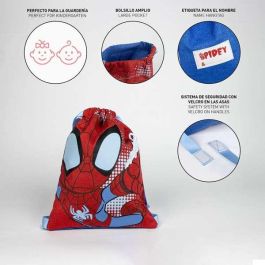 Saquito escolar spidey 27.0 x 33.0 x 1.0 cm Saquito escolar spidey 27.0 x 33.0 x 1.0 cm