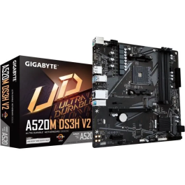 Gigabyte Placa Base A520M DS3H AMD AM4 Micro ATX DDR4 HDMI DisplayPort SATA M.2 Precio: 79.49999959. SKU: B1FZ6D3SVM