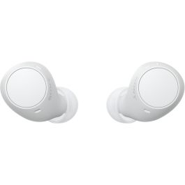 Sony WF-C510 Auriculares True Wireless Bluetooth Blancos con Estuche Carga, hasta 22h Total, IPX4, DSEE, Conexión Multipunto