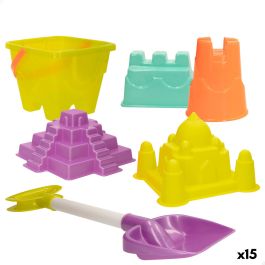 Set de Juguetes de Playa Colorbaby 15 x 12 x 15 cm (15 Unidades) Precio: 92.69000026. SKU: B142ACHJQ3