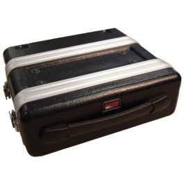 GATOR Estuche Rígido de Polietileno Negro para Sistema Inalámbrico HF y Micrófono - 404.9 x 370.1 x 150.1 mm