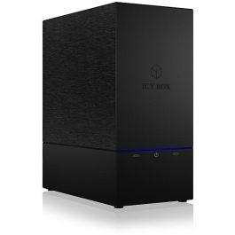 ICY BOX RAID-System. Caja Externa 2x SATA 3.5" a USB 3.0, Funciones RAID 0/1/LARGE/SINGLE