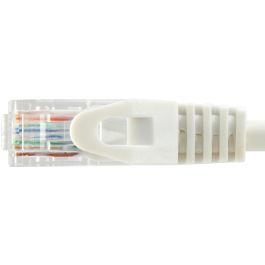 EQUIP 603007 Cable de Red Ethernet Cat6a U/UTP 10m Blanco LSZH Conectores RJ45