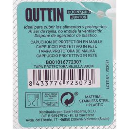Tapa Protectora Rejilla 30 cm Quttin (24 Unidades) Tapa Protectora Rejilla 30 cm Quttin (24 Unidades)